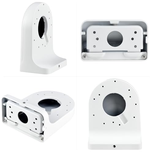 VALUCAM203W Waterproof Aluminum Wall Mount Bracket for Dome Turret Camera Turret Camera VC-EDI04EG1-IA IPC-HDBW2441E-S IPC-HDBW2841R-ZS IPC-HDBW2449E-S-IL IPC-HDW2841TM-S IPC-HDW2841T-S IPC-EB5541-AS