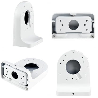 VALUCAM203W Waterproof Aluminum Wall Mount Bracket for Dome Turret Camera Turret Camera VC-EDI04EG1-IA IPC-HDBW2441E-S IPC-HDBW2841R-ZS IPC-HDBW2449E-S-IL IPC-HDW2841TM-S IPC-HDW2841T-S IPC-EB5541-AS