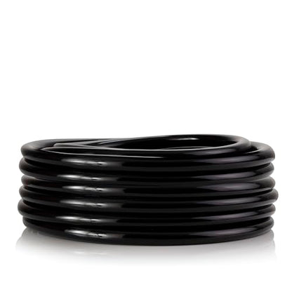 Alpine Corporation 3/8 Inch Inside Diameter and 100 Feet Long PVC Tubing for Ponds, Fountains and Waterfalls Circulations, Black - size: 3/8" I.D. x 1/2" O.D.