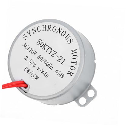 110v Mini Egg Turner Motor Synchronous Motor for Incubator Duck Egg Turner Accessory Incubator Replacement