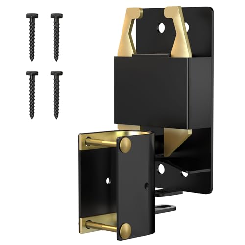 JIAHOO 2 Way Farm Gate Latch, Heavy Duty Gate Latches for Metal Tube Gates, Two-Way Lockable Livestock Gate Latch Hardware for Cattle Gate Horse Corrals, Ranches, Pastures, Pet Cages - style: Farm Gate Latch