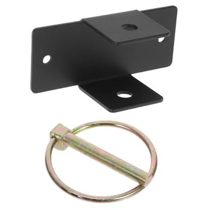 UPKOCH Heavy-Duty Steel Bucket Hook with Quick-Release Pin for Wall-Mounted Horse Stall and Barn Feed Bucket Holder for Stable Supplies