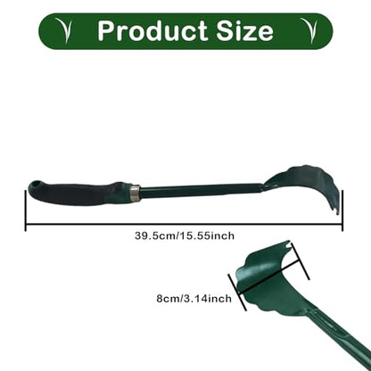 Mower Deck Scraper with Ergonomic Long Handle, Efficient Mower Deck Cleaning Tool, Long Handle Lawnmower Deck Scraper, Mower Cleaning Tool for Maintenance Cleaning Lawnmower