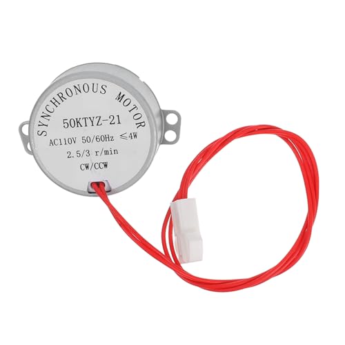 Yardwe Mini Egg Turner Motor for Incubators Synchronous Metal Motor for Hatching Chicken Eggs Replacement