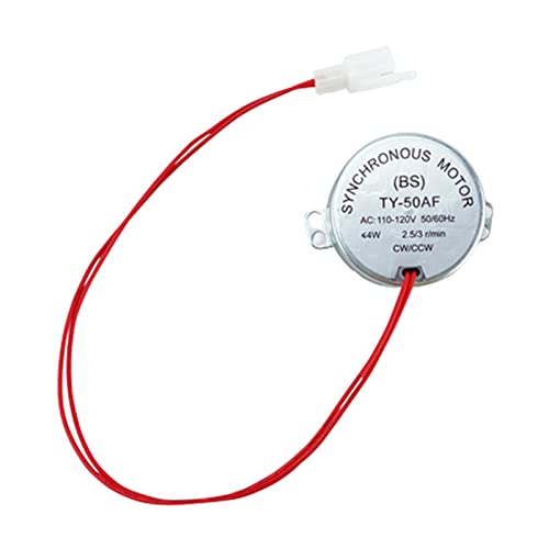Synchronous Motor Replacement for Chicken Egg Incubator Turner Accessories Electric Synchronous Motor for Incubator Egg Turner - color: 110V motor