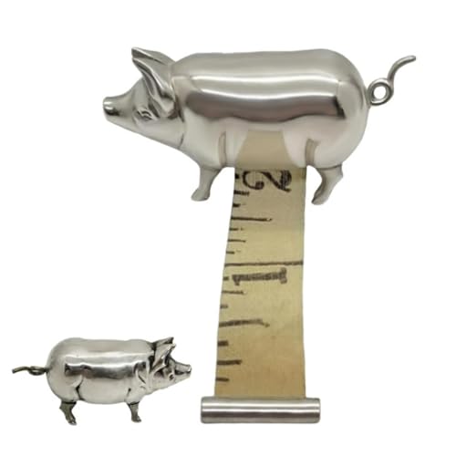 Antique Style Pig mini Tape Measure
