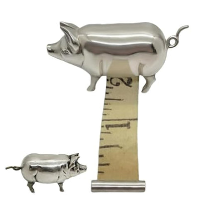 Antique Style Pig mini Tape Measure