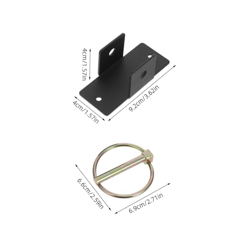 Heavy Duty Steel Bucket Hanger for Equestrian and Feed Buckets, Secure Livestock Barn Accessory for Stalls and Feeding Routines