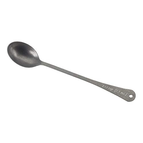 Barfly Measured Bar Spoon, 1.5 tsp, Vintage - size: 1.5 tsp