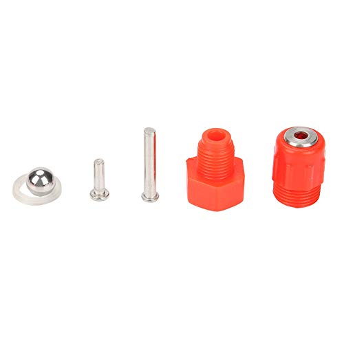 Automatic Nipple Waterer, Durable Stainless Steel and Plastic Drinking System for Poultry, Livestock, Backyard Chickens, Ducks, Cattle, and Birds