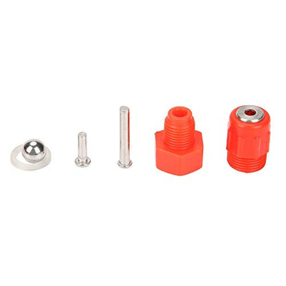 Automatic Nipple Waterer, Durable Stainless Steel and Plastic Drinking System for Poultry, Livestock, Backyard Chickens, Ducks, Cattle, and Birds