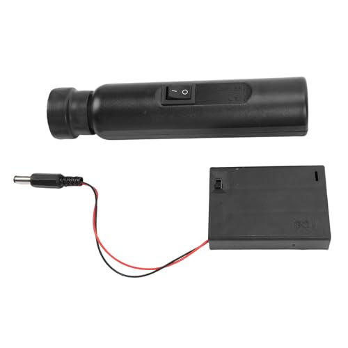 Zerodis Egg Candler for Chicken Eggs Light Sources Incubator Tester Portable Design for Effective Egg Inspection and Development Monitoring Candler for Chicken Eggs LED Light Poultry