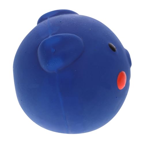 HANABASS Dog Chewing Toy Interactive Cartoon Pig Molar Plaything for Dogs for Breeds Engaging Relief Playtime