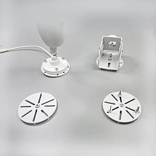 CCTV Security Camera Mount Bracket, Adjustable Universal Wall Mount for CCTV, Dome, IP Camera - 7.8in