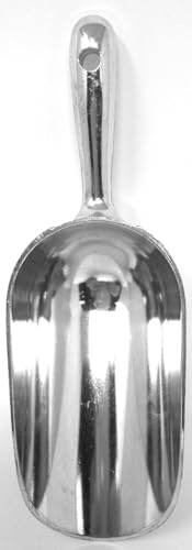 NORPRO, Aluminum, Heavy Duty Scoop, 12 oz - size: 12 oz