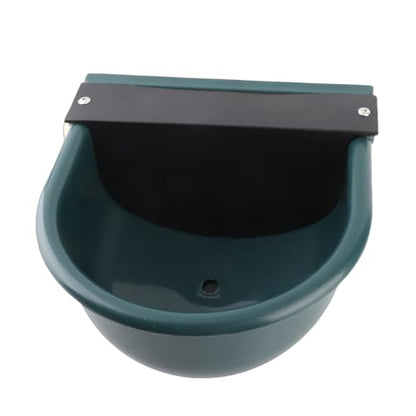 Automatic Livestock Drinking Bowl Plastic Thickened Water Feeder with Garden Hose Connection for Cattle Sheep Horses Dogs
