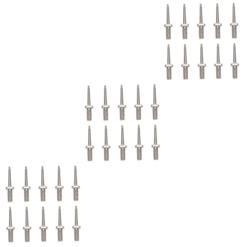 POPETPOP 30pcs Practical Cattle Ear Tag Applicator Custom Ear Tags for Cows Easy Operation Needle Light Weight Farm Tool