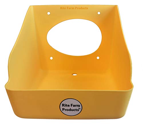 6 PACK RITE FARM PRODUCTS WASHABLE POLY EGG NESTING BOX CHICKEN LAYING COOP NEST