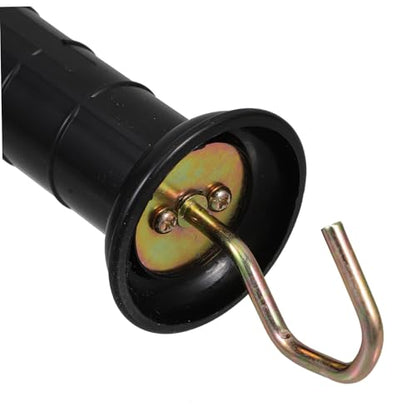SUPVOX Electric Fence Gate Handle Hook for Livestock Plastic Insulated Grip Durable Electric Fence Insulator Simple Installation