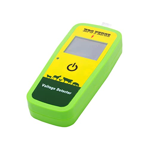Digital LCD Display Voltage Tester 0-13000Volt Electric Fence Voltmeter for Horse or Livestock Farm Tester