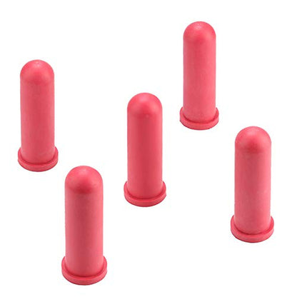 Yosoo 5pcs Calf Milk Nipple, Soft Wear Bite Rubber Feeding Supplies with Bionic Design for Calves and Small Animals