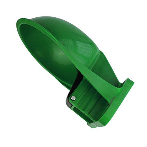 Automatic Pig Waterer Bowl for Hog Sheep Cattle Cow Hanging Water Dispenser | self filling Livestock Water feeder for horse goat, auto fill animal drinking trough, large Capacity, outdoor fence mounted
