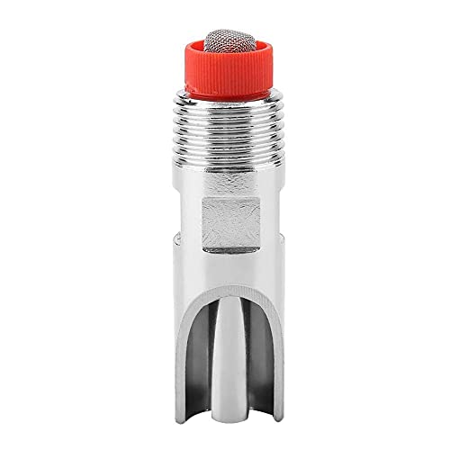 5Pcs Stainless Steel Automatic Nipple Drinker Feeder,Waterer RedDuckbilled for Sows Piglets