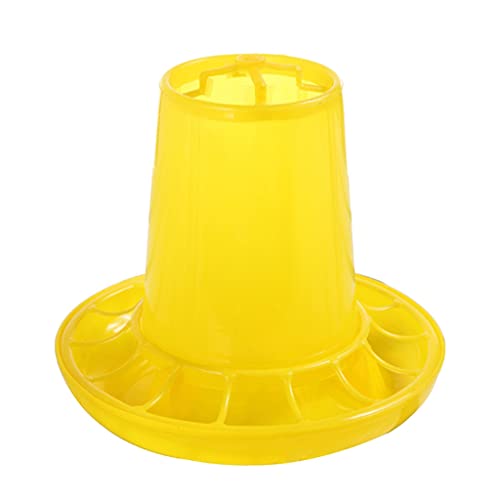 Chick Feeder and Waterer Combo 2.2 Chicken Feeder & 2.2 Waterer Automatic Birds Poultry Feeding Equipment Set