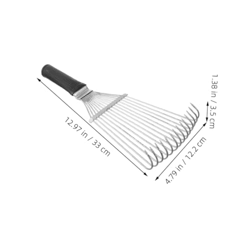 BESPORTBLE 2Pcs Horse Hair Rake Grooming Brush Lightweight Shedding Tool for Efficient Pet Hair Removal for Cashmere and Various Fabrics User Friendly Design