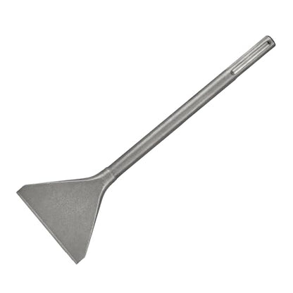 4-1/2 Inch Wide Tile & Thinset Scaling Chisel SDS-Max Shank 4.5" x 14" Thinset Scraper and Floor Scraper Works with 3/4" Shank SDS-Max Rotary Hammers and Demolition Hammers
