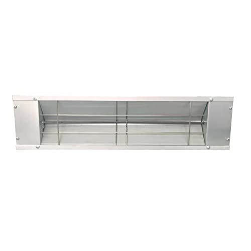 36 Inch Food Heat Lamp Commercial Food Warmer Overhead Strip Warmer 850 Watts with Chain and Us Plug,110v (36") - size: 36"