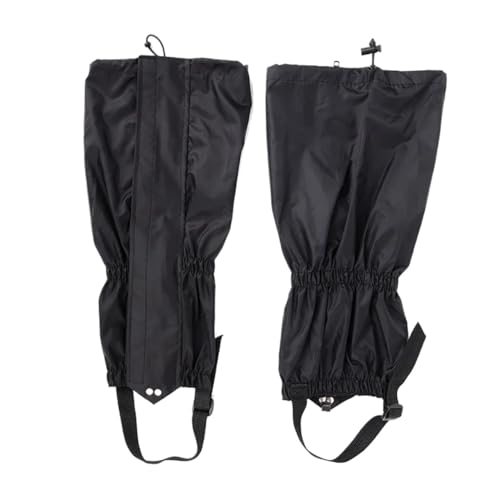2pairs Travel Leg Warmers Hiking Gaiter Waterproof Legging Shoes Hunt Climbing Camping Winter Tourist Snow Foot Cover