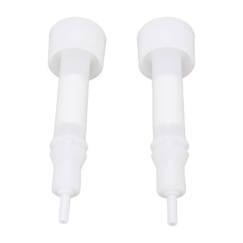 2 Pcs Milking Machine Liners, Soft Silicone Milk Cup Liners for Livestock Breeding, Elastic Milking Liner Parts Replacement for Farm and Home Cow Milking Machine