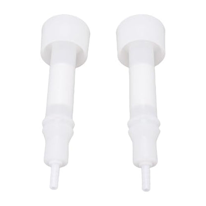2 Pcs Milking Machine Liners, Soft Silicone Milk Cup Liners for Livestock Breeding, Elastic Milking Liner Parts Replacement for Farm and Home Cow Milking Machine