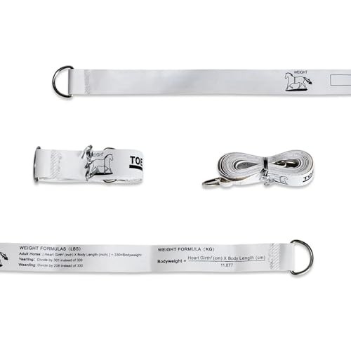 2.5 M Height Weight Measuring Tool Portable Body Weight Tape for Farm Animals