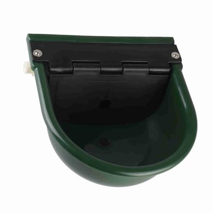 Automatic Water Bowl, Livestock Waterer Automatic Float Valve Water Trough Automatic Water Dispenser with Copper Nozzle for Horse Cattle Goat