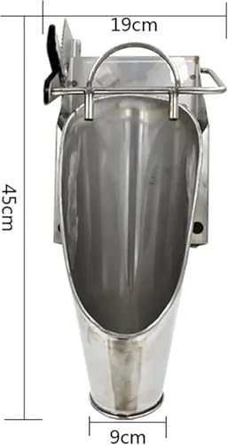 Piglet Castration Tools, Portable Stainless Piglet Castration Rack Device with a Fixing Device, Single Operator Convenient Operation, for Fixed Pig Livestock Farming. ﻿