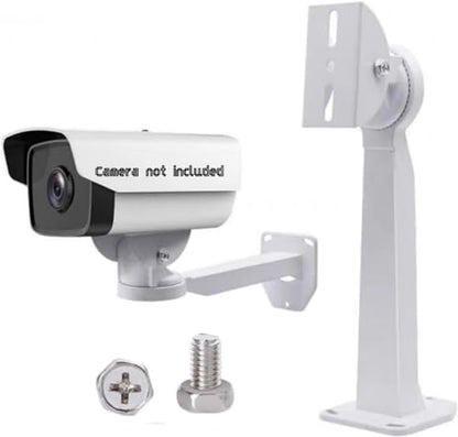 11.8"/30cm CCTV Security Camera Wall Mount Bracket, Universal Indoor Outdoor Wall Mount CCTV Security Camera Housing Mounting Bracket for CCTV Surveillance Camera - size: Aluminum Alloy Camera Wall Mount