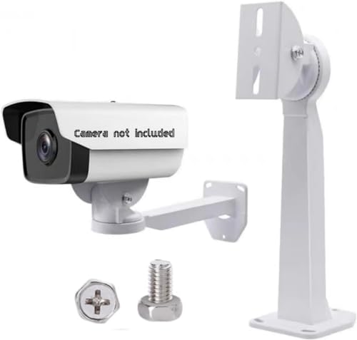 11.8"/30cm CCTV Security Camera Wall Mount Bracket, Universal Indoor Outdoor Wall Mount CCTV Security Camera Housing Mounting Bracket for CCTV Surveillance Camera - size: Aluminum Alloy Camera Wall Mount