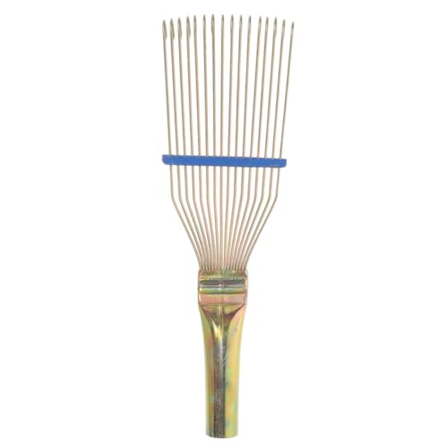 Horse Sheep Grooming Rake Ergonomic Pet Brush for Gentle Body Care Compact and Lightweight Design for Cattle Goat and Livestock for Wet and Dry Use