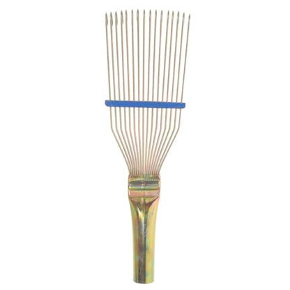 Horse Sheep Grooming Rake Ergonomic Pet Brush for Gentle Body Care Compact and Lightweight Design for Cattle Goat and Livestock for Wet and Dry Use