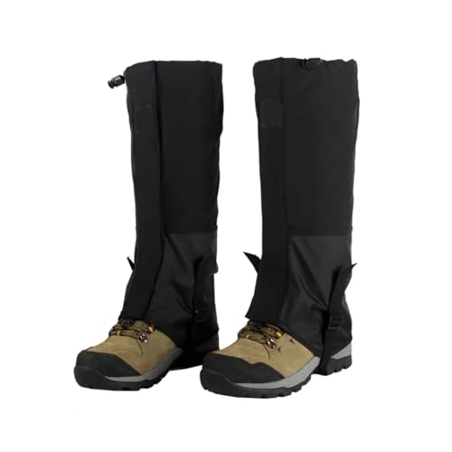 2 Pcs Outdoor Travel Leg Warmers Hiking Gaiter Waterproof Legging Shoes Hunt Climbing Camping Winter Tourist Snow Foot Cover