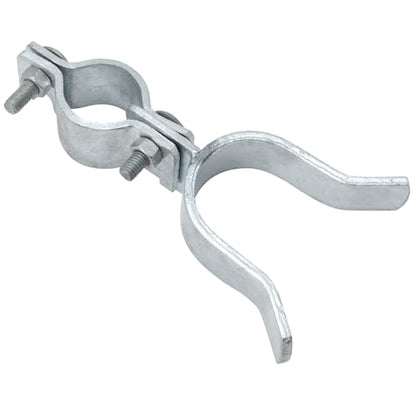 VIVIDA 1-3/8" x 1-7/8" Chain Link Gate Latch, Fence Fork Latch for Metal Gates with Padlock Hole, Galvanized Steel, Chain Link Fence Parts, 1 PCS - size: 1-3/8" x 1-7/8" (1 PCS)