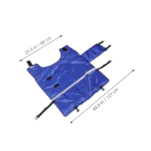 GANAZONO Calf Winter Coat Windproof Thickened Blanket for Calves Soft Comfortable Belly Protection Flexible Sizing for Cold Weather