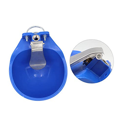 BESPORTBLE Plastic Farm Grade Water Bowl Large Drinking Basin for Cattle Horse Sheep Goat Dog Use