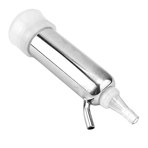 Electric Milking Machine,Stainless Steel Cup Shell & Inflation Liner Milk Pulse Controller for Farm Electric Cow Milking Machine, Milking Machine for Goats Cows