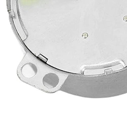 Replacement Egg Turner Motor, 4W Egg Turner Rotator Incubator Motor Electric Synchron Motor with Connector for Chickens Ducks Goose Birds Egg Hatching (100-120v)