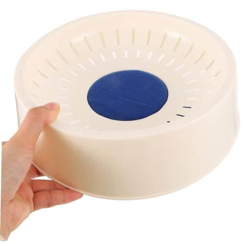 BESPORTBLE Egg Nest Bowl for Pigeon Hatching Plastic Nest Box Bird Breeding for Quails
