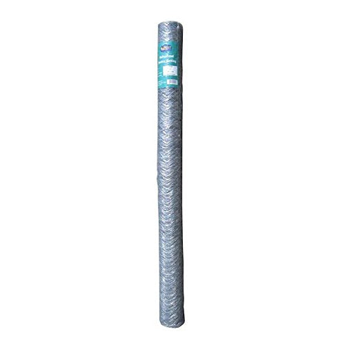 Galvanized Hexagonal Poultry Netting Chicken Wire 72in x150ft x 2in Mesh 20GA - size: 72"x150'- 2" 20GA