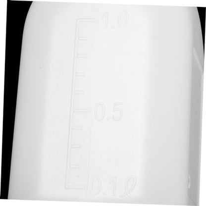 Lamb Nursing Bottles Set 1l Large Volume Sturdy Plastic Easy to Clean Suitable for Kinds of Farm Animals